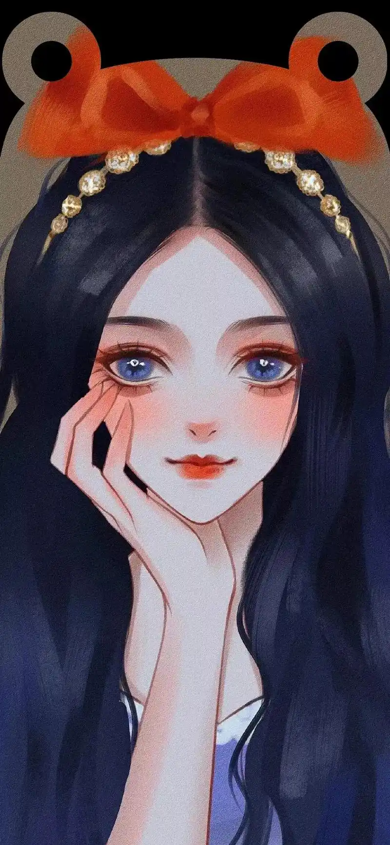 耳朵壁纸 #卡通壁纸 #苹果壁纸 #高清手机壁纸无水印 # - 抖音