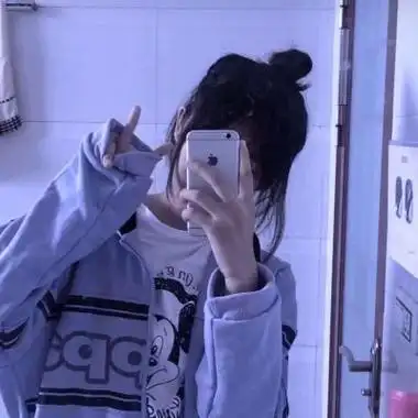 可爱的女生真人头像手机控