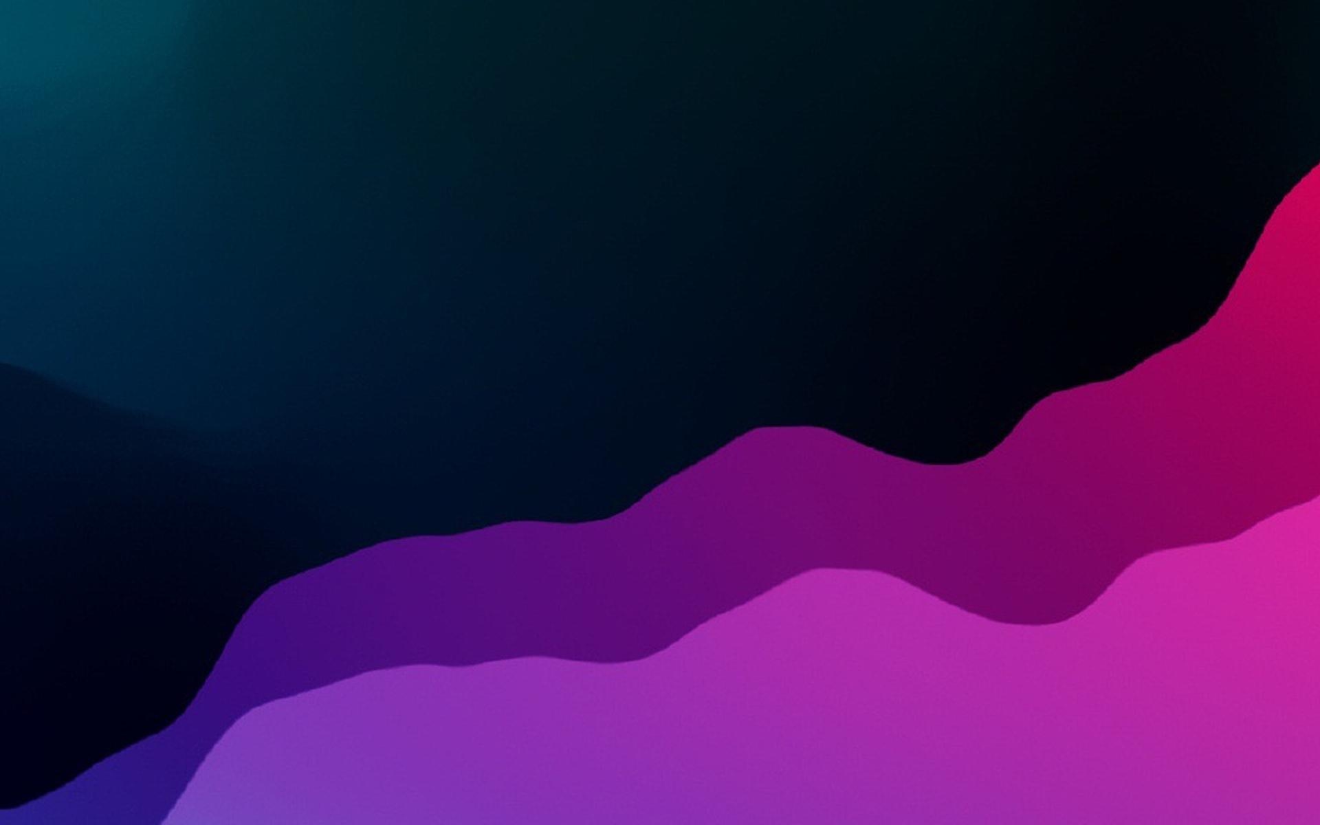 梦幻渐变色个性高清桌面壁纸