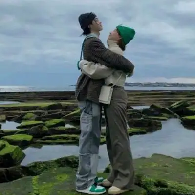 双人情侣头像真人酷帅 高清又酷又帅的真人情侣头像图片_情侣头像