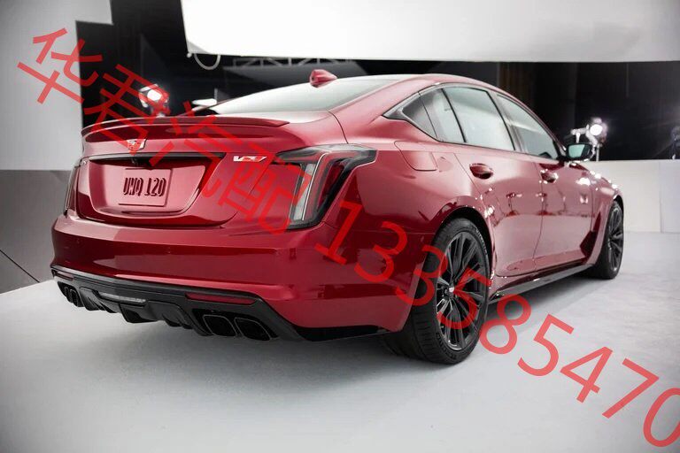 议价 凯迪拉克ct5海外进口版本,6.2排量黑翼后唇,量产车型,完