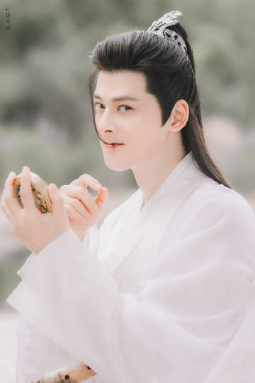 电视剧三生三世枕上书# //千面神君苏陌叶 //古装男神郭品超 -美檬乔