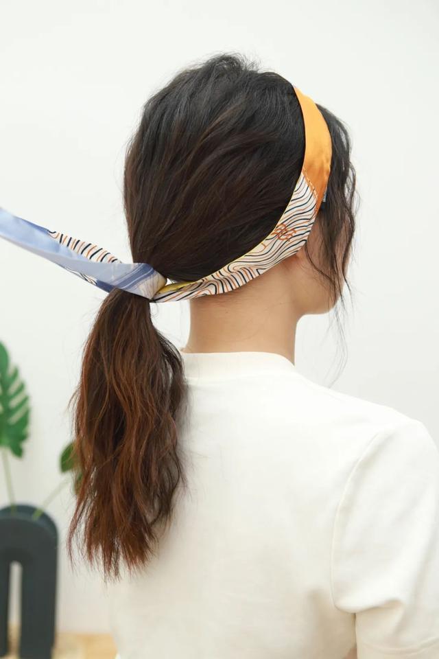 夏天怎么扎头发清爽又好看?试试这5个