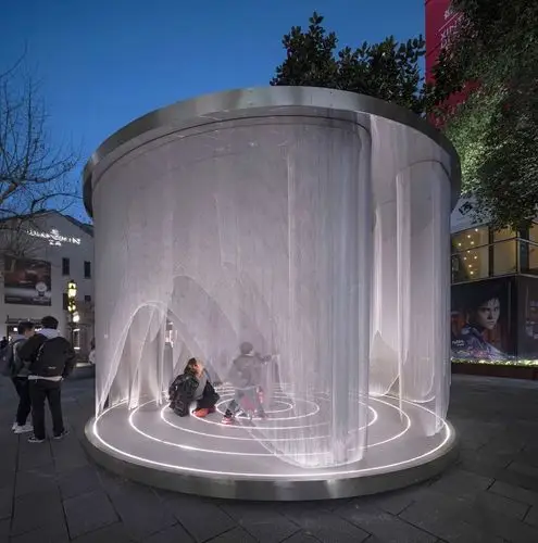 城市空间互动装置"坛城"