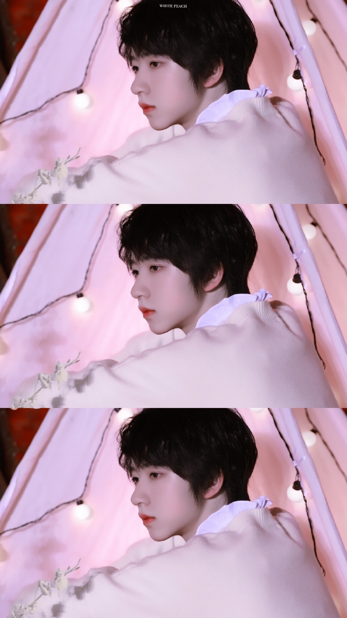 贺峻霖 春海月明