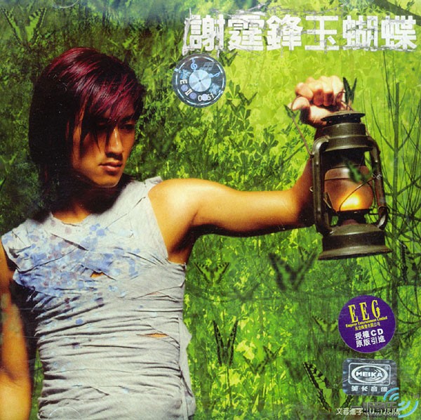 专辑封面玉蝴蝶