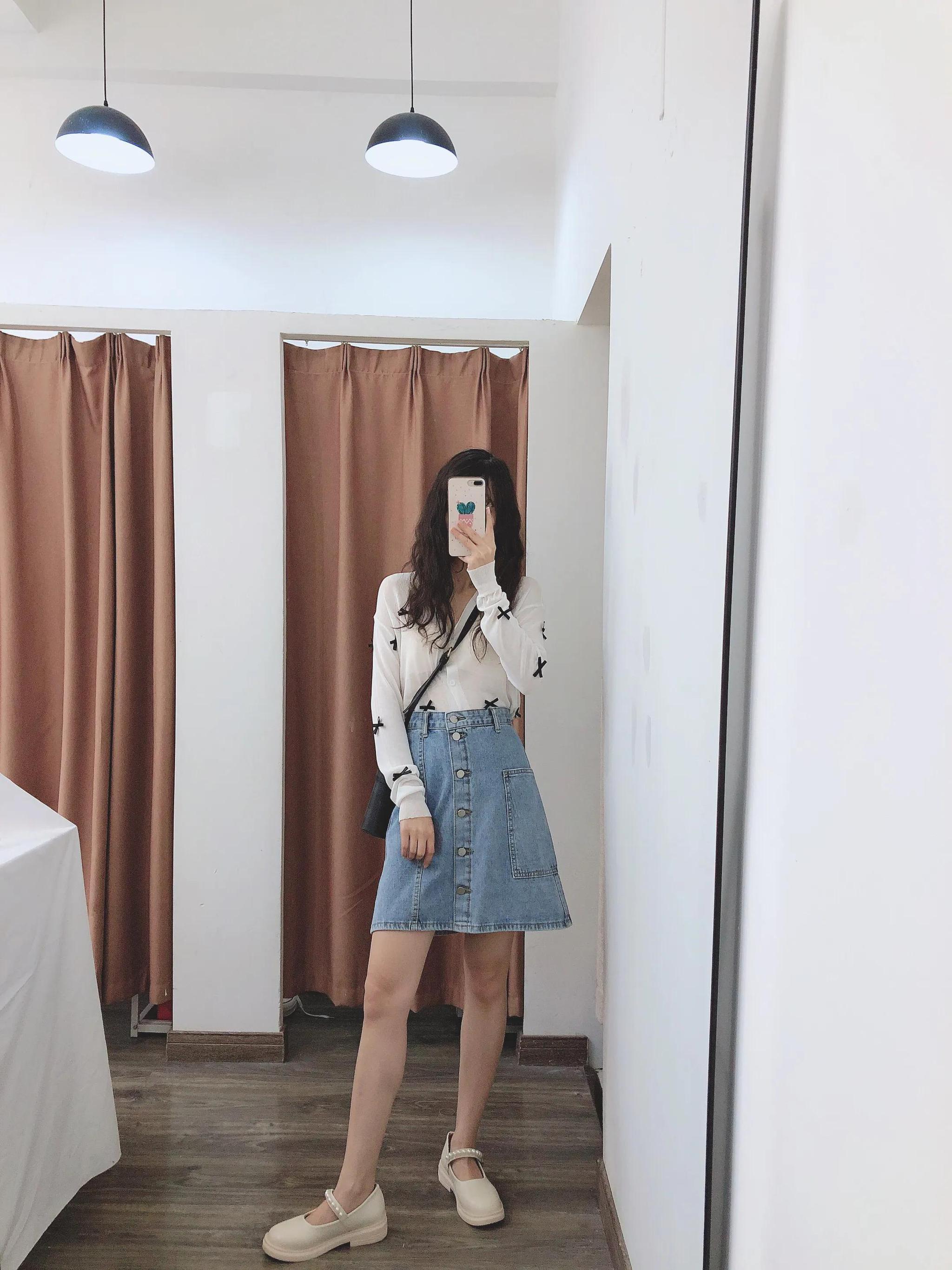 小个子女生五一出游穿搭日常休闲清新甜美