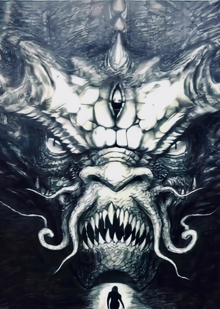 龙威纹身手稿 龙威合集  适合满背 大臂