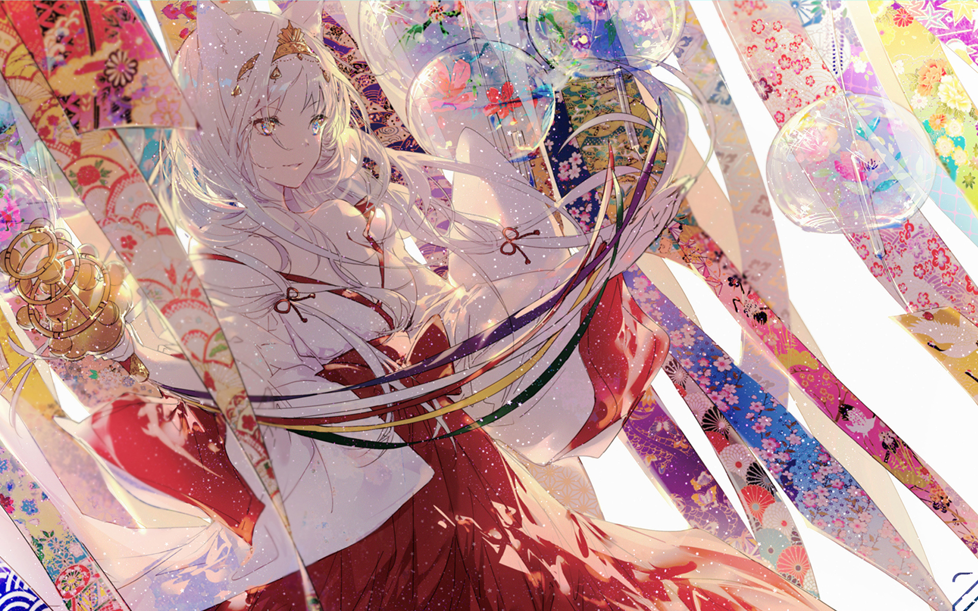 动漫美少女唯美高清图片桌面壁纸