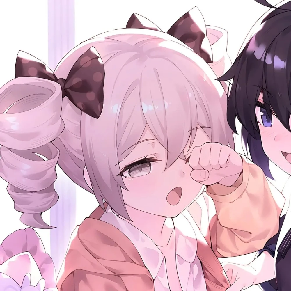 闺蜜头像太可爱了拿来吧你