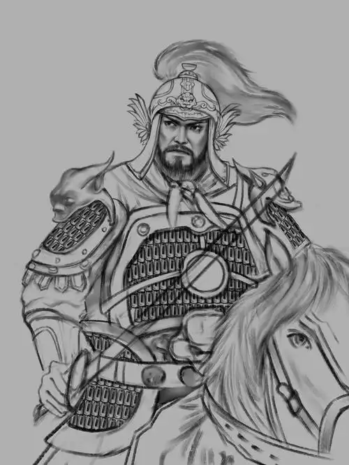 明朝武将|插画|创作习作|梦的挽歌 - 原创作品 - 站酷 (zcool)