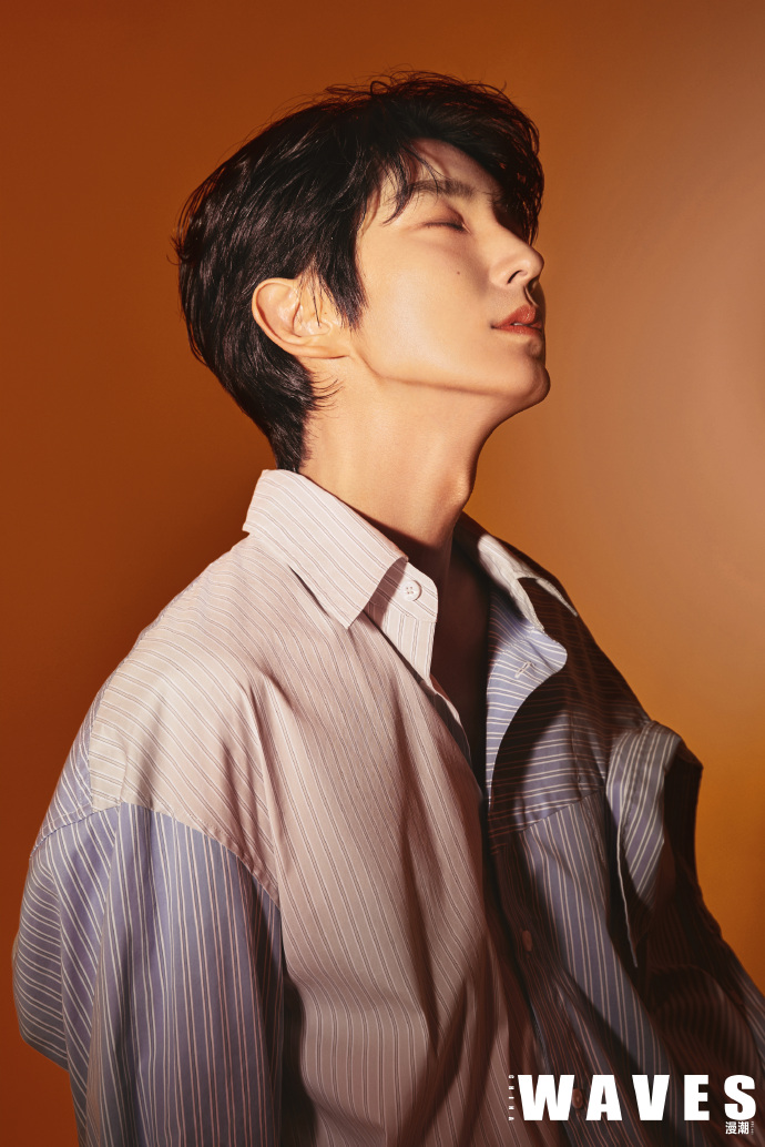 李准基登中国杂志