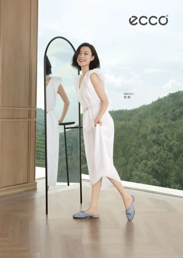 ecco品牌代言人倪妮演绎ss22女士正装系列ecco女士正装系列延续型塑20