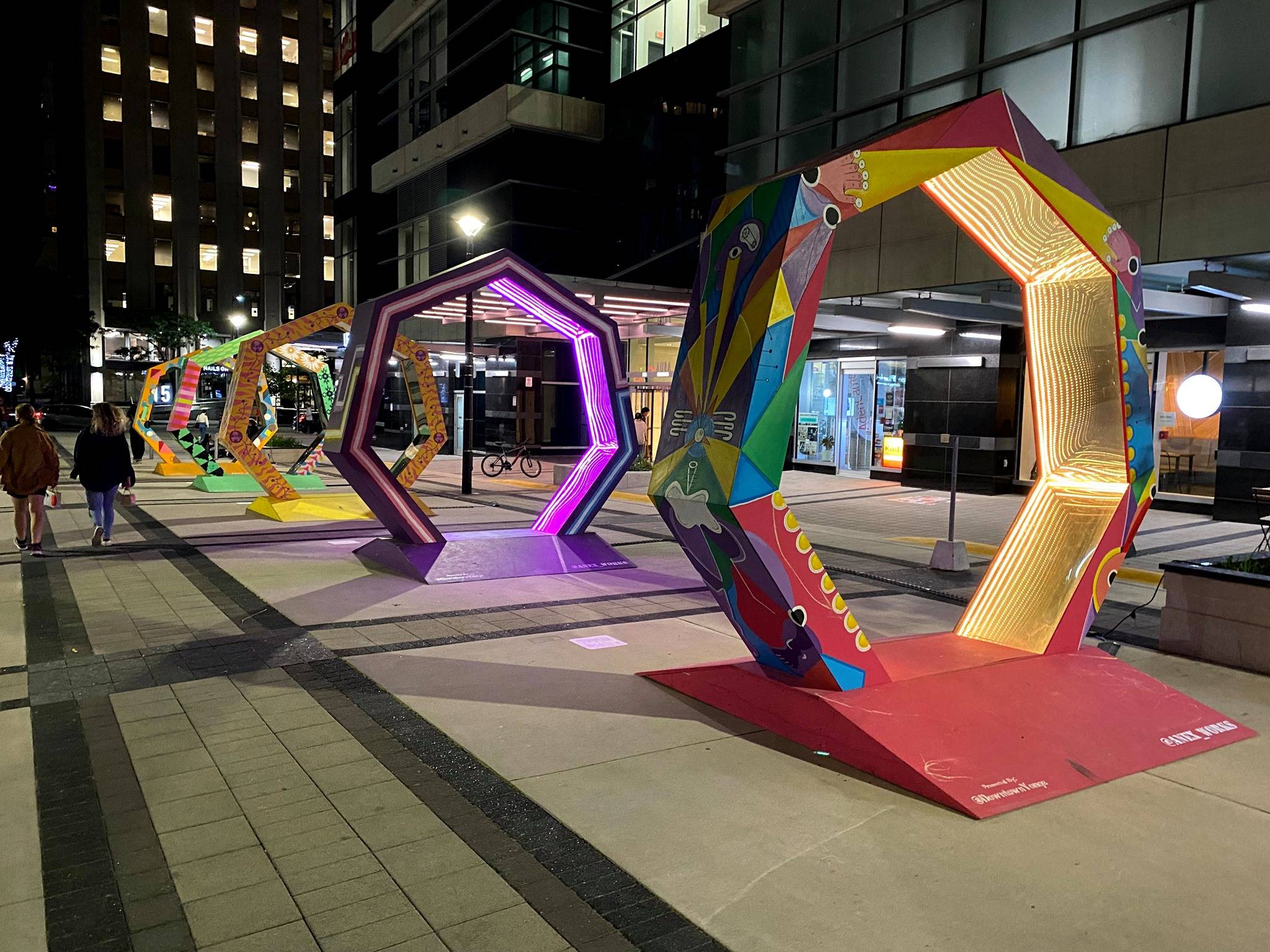 portals 公共艺术装置 - 公共空间艺术设计网|公共艺术|艺术装置