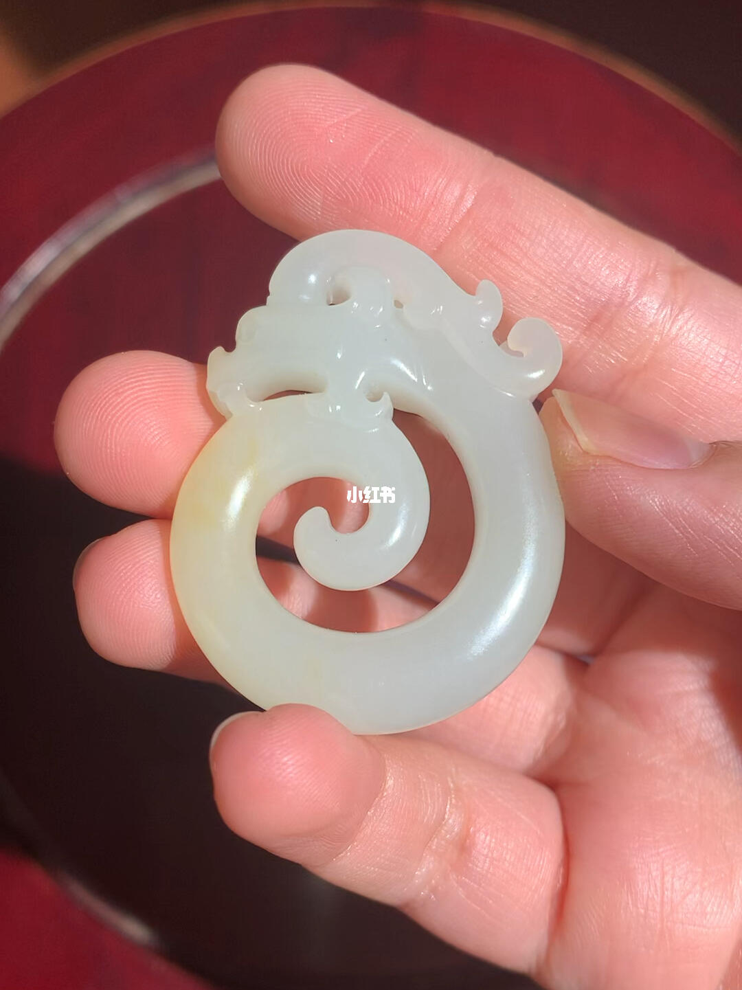 新疆和田玉收藏  #籽料龙  #和田玉籽料仿古  #玉雕龙  #新疆和田玉