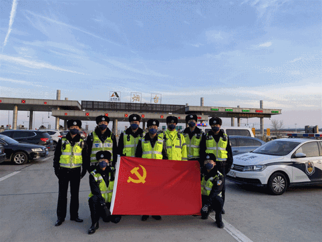 战疫进行时让党徽在防控疫情斗争第一线熠熠生辉