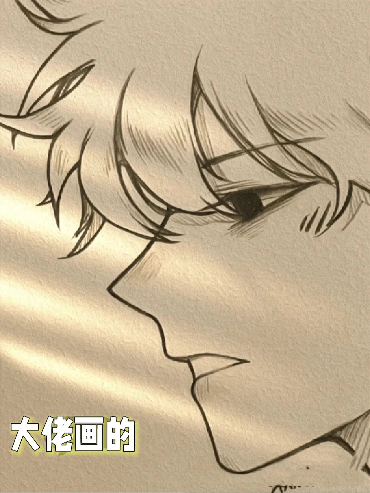 首次体验侧脸男生动漫,个人感觉还良好.