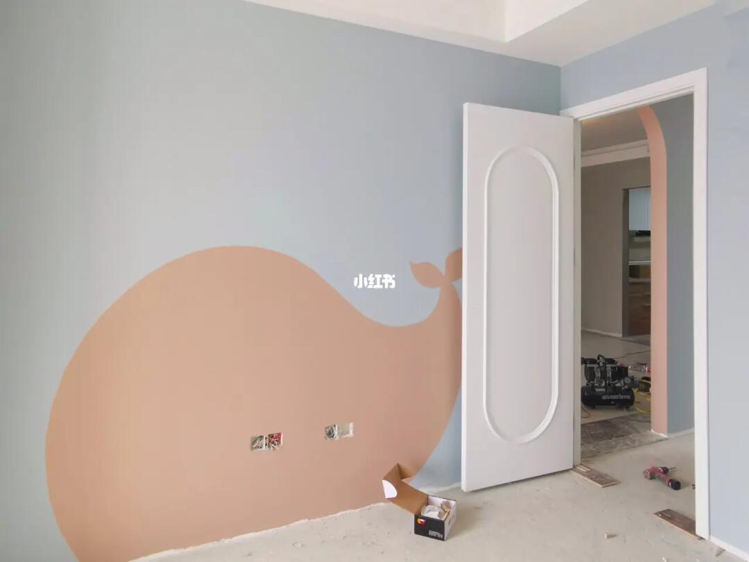 原图真正好看的墙漆拼色是久处不厌呀