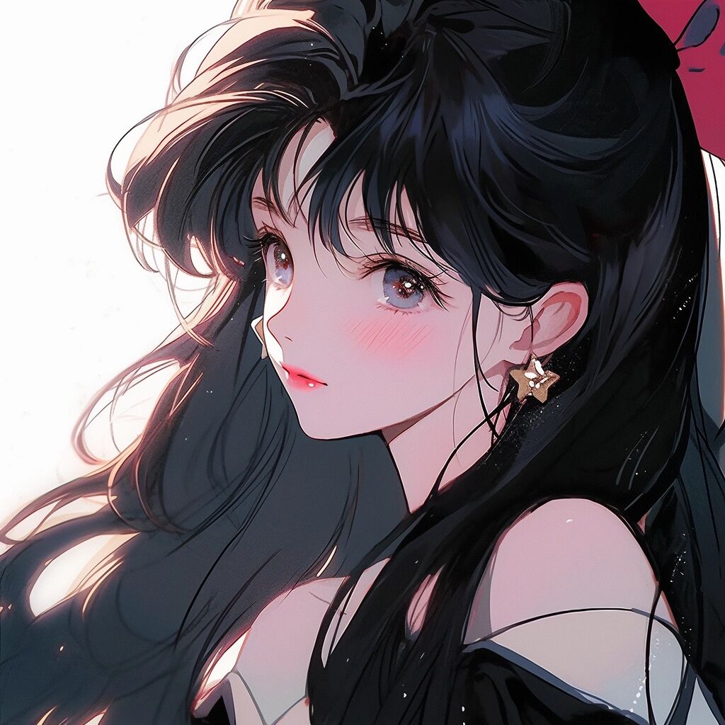 女生动漫头像系列34|清冷感少女 "鹤别空山,今春不见桃花" 我也不想