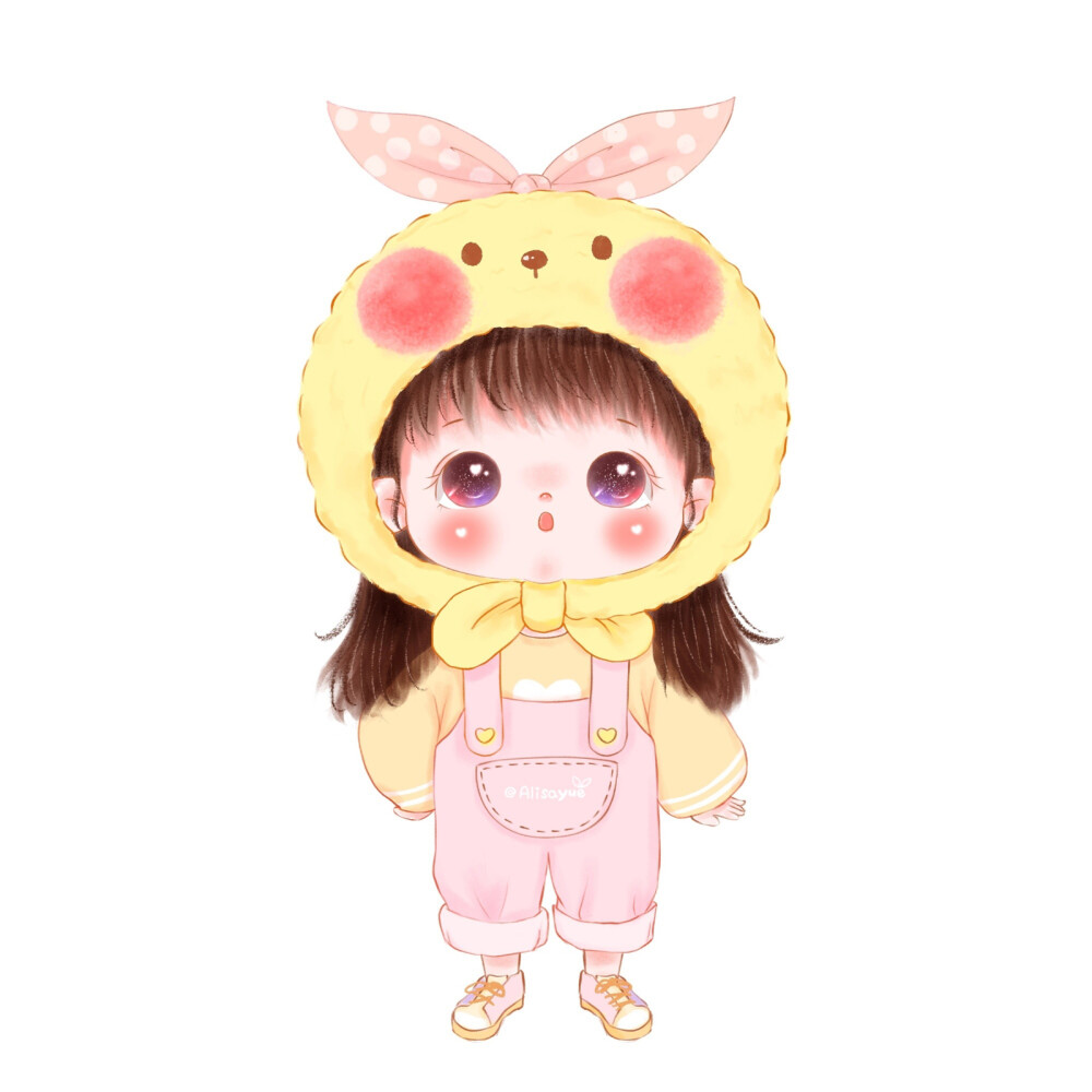 手绘可爱萌宝宝 图片来源于网络 侵删