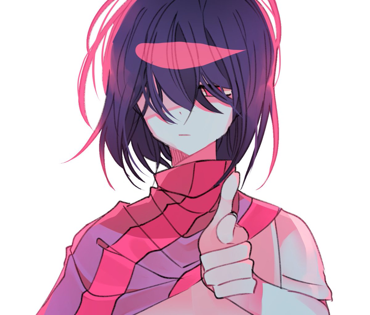 deltarune三角符文精美人物图包kris第2期