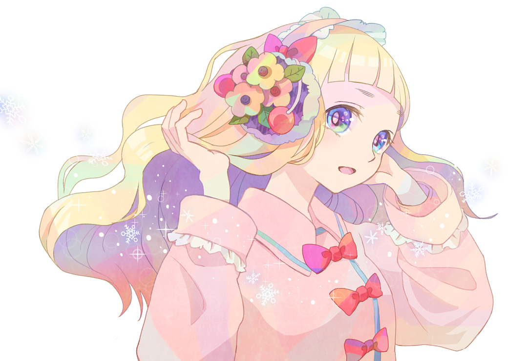 日站搜集-动漫美少女高清画集★【新浪微博:高清无水印iphone萌壁纸