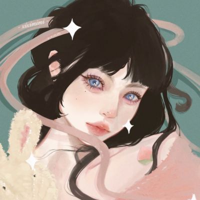 女生头像霸气超拽漫画黑白