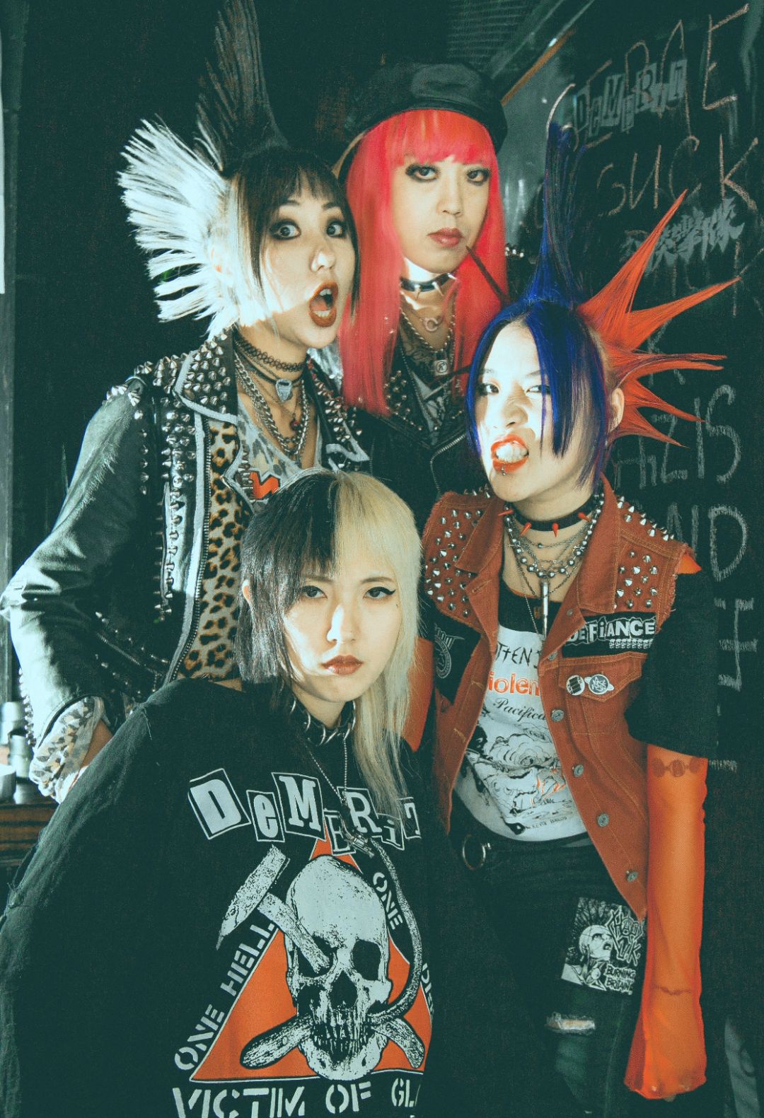 送票丨五城朋克齐聚杭州盲鸟已售罄阵容大公开