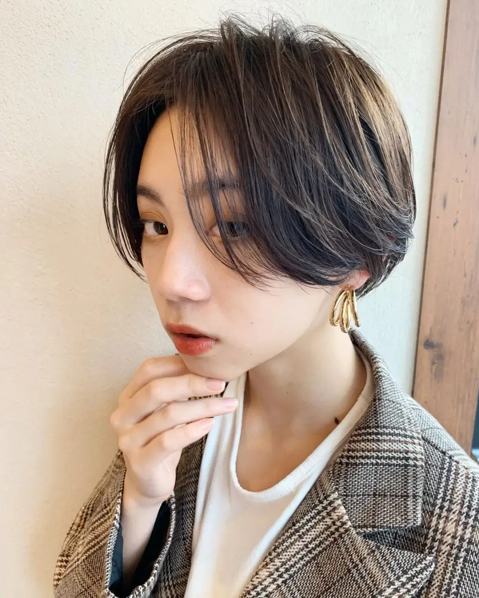 夏季必备发型,推荐2021年流行的5款利落小短发 ,减龄好打理