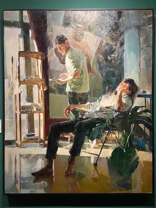 国美毕业展油画作品赏析1