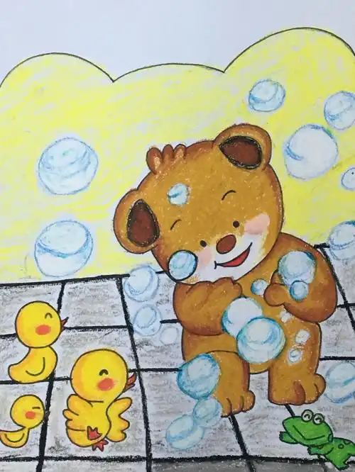 衢州学院16级学前教育专业暑期儿童故事绘画技能展