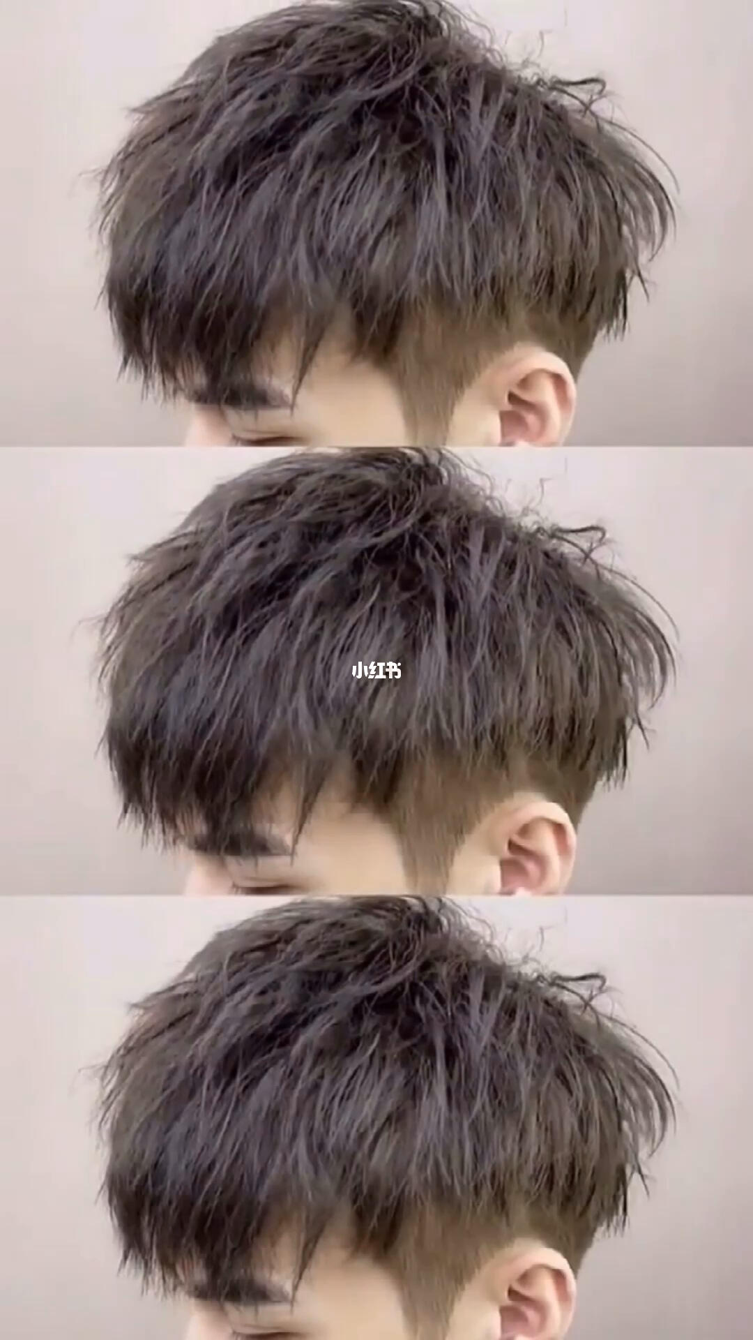 男生摩根烫男生发型设计男生发型