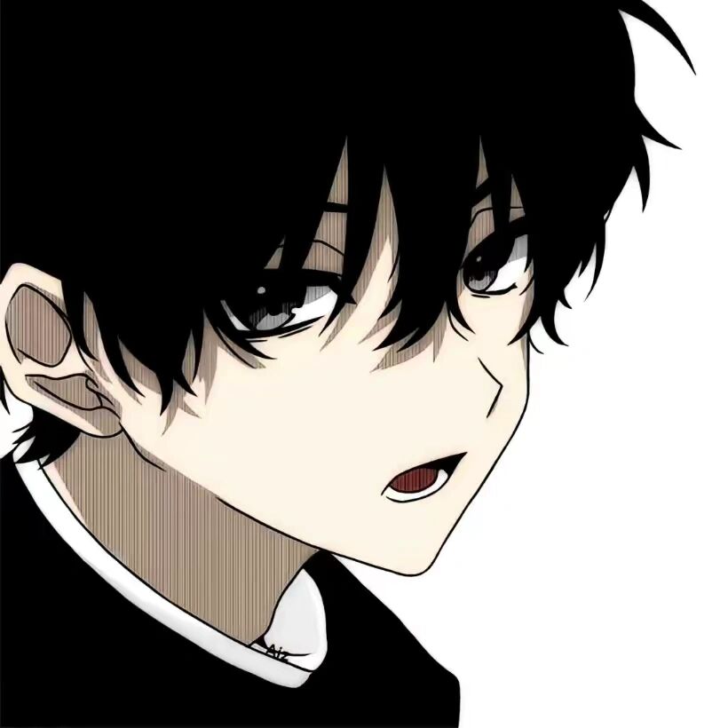 帅气动漫头像/网络男神