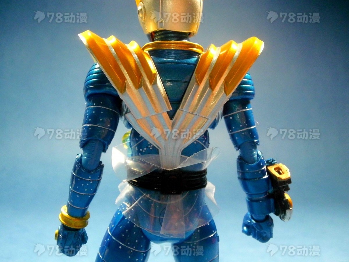 shf 假面骑士系列 假面骑士流星 暴风形态