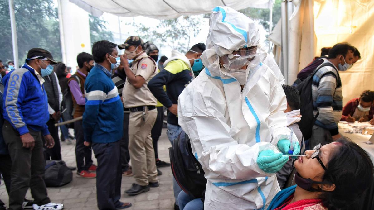 印度新增9例变异新冠病毒感染病例累计确诊达38例