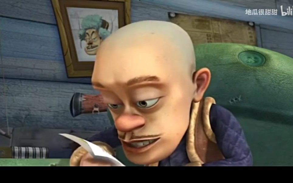 熊出没光头强买彩票中了五百万狂骂李老板还要买他的伐木公司