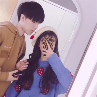 高清超萌可爱情侣头像图片 唯美男女浪漫真人微信头像大全_情侣头像_
