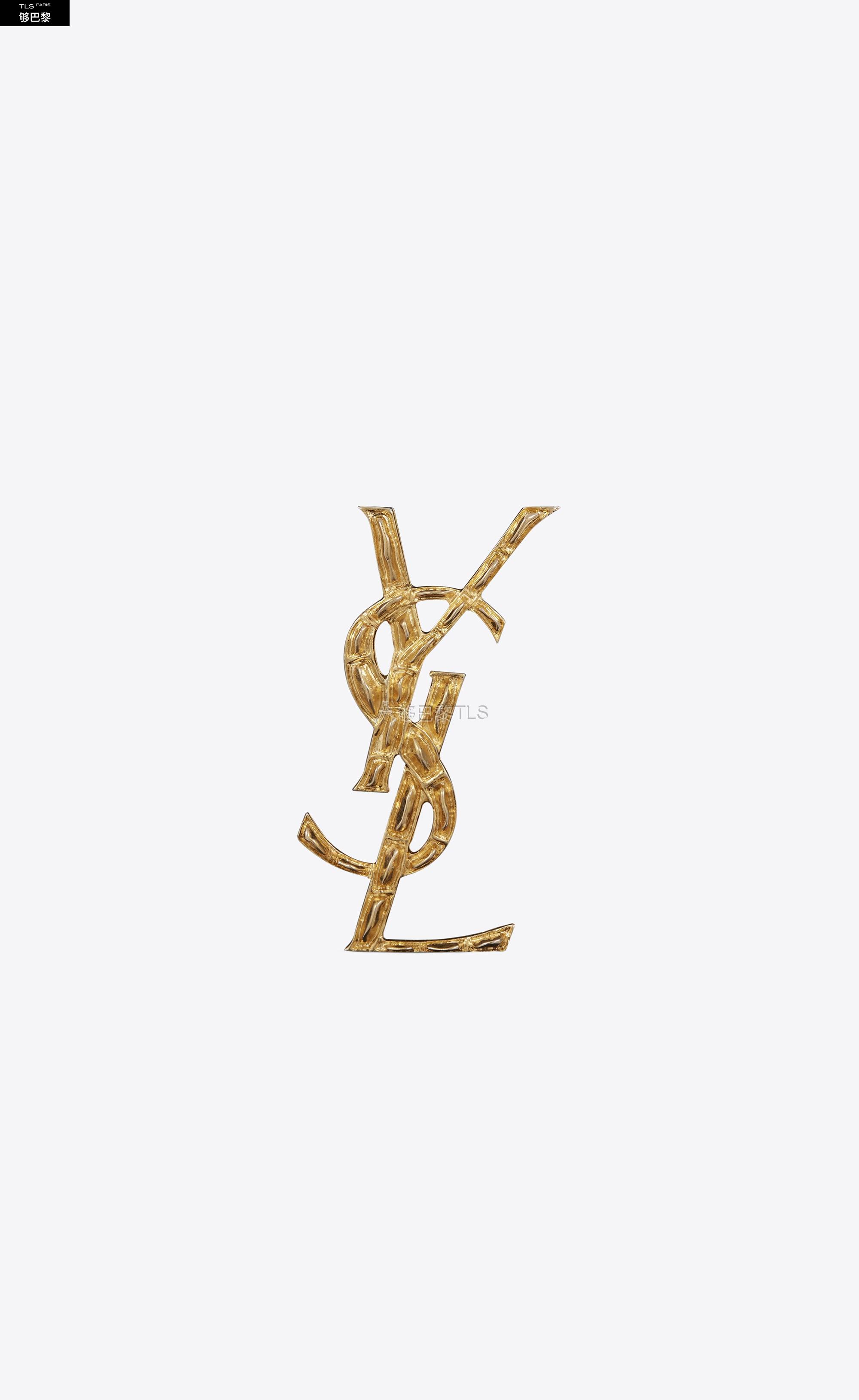 【包邮包税】 ysl圣罗兰saint laurent 21年春夏 女士 胸针 opyum ysl