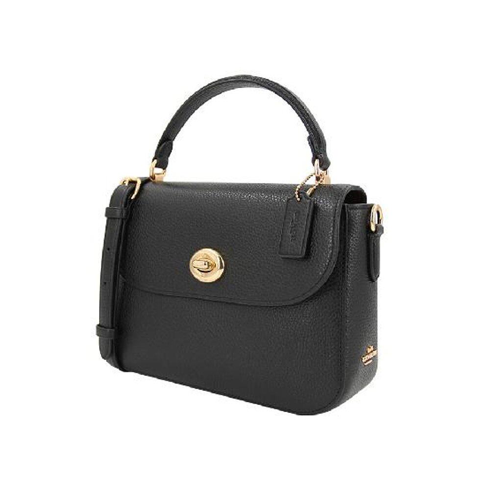 香港直邮coach蔻驰女士黑色单肩c1557imblk经典款式通用款女包