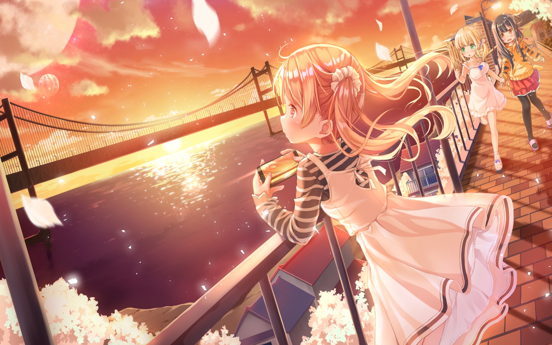 性感二次元动漫美女,高清图片,电脑桌面-壁纸族