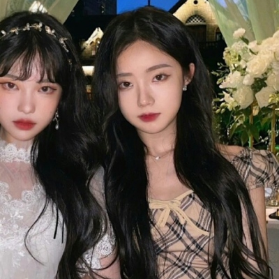 高清超酷霸气的闺蜜头像2人图片