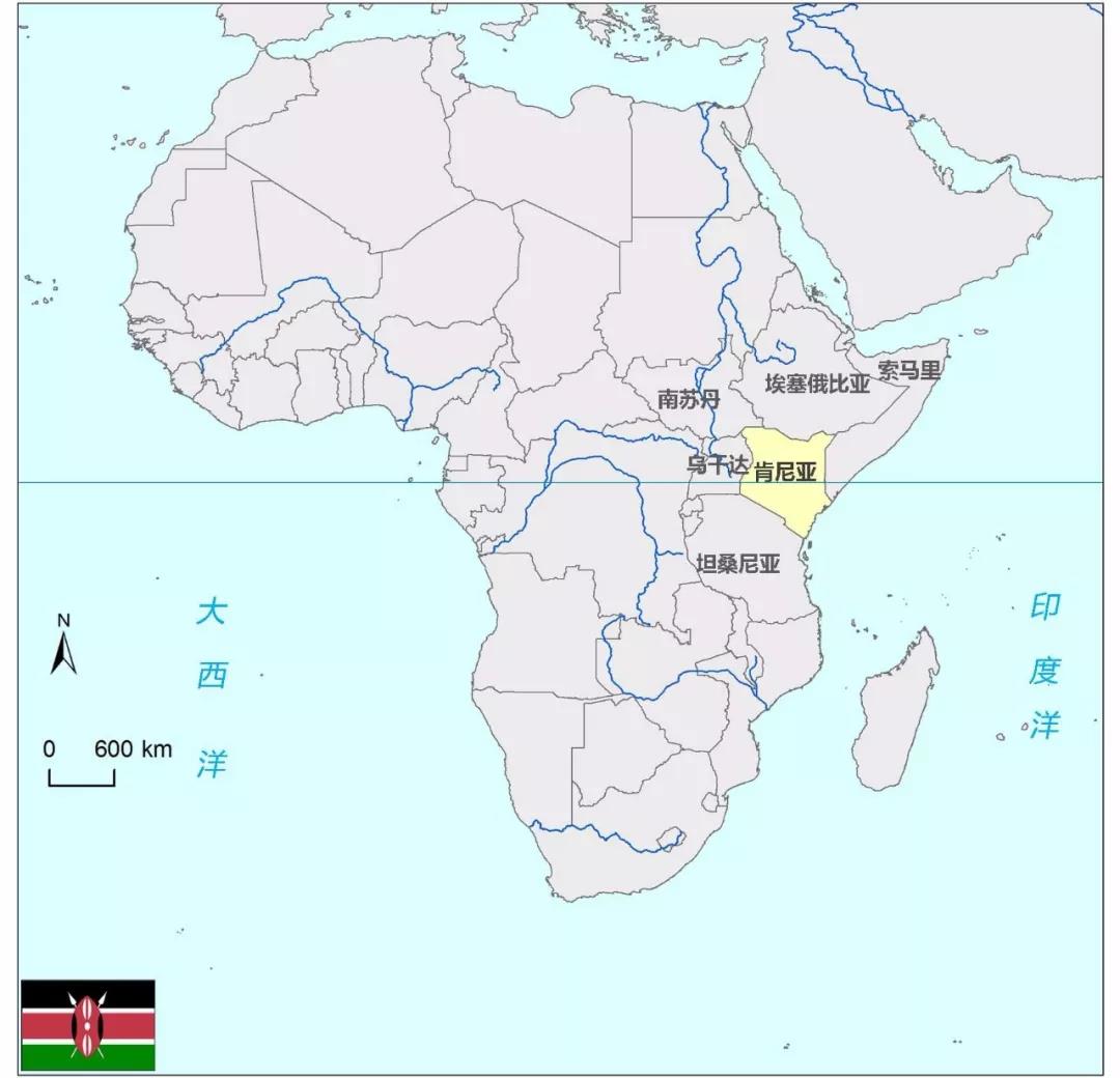 肯尼亚,草原恩仇录