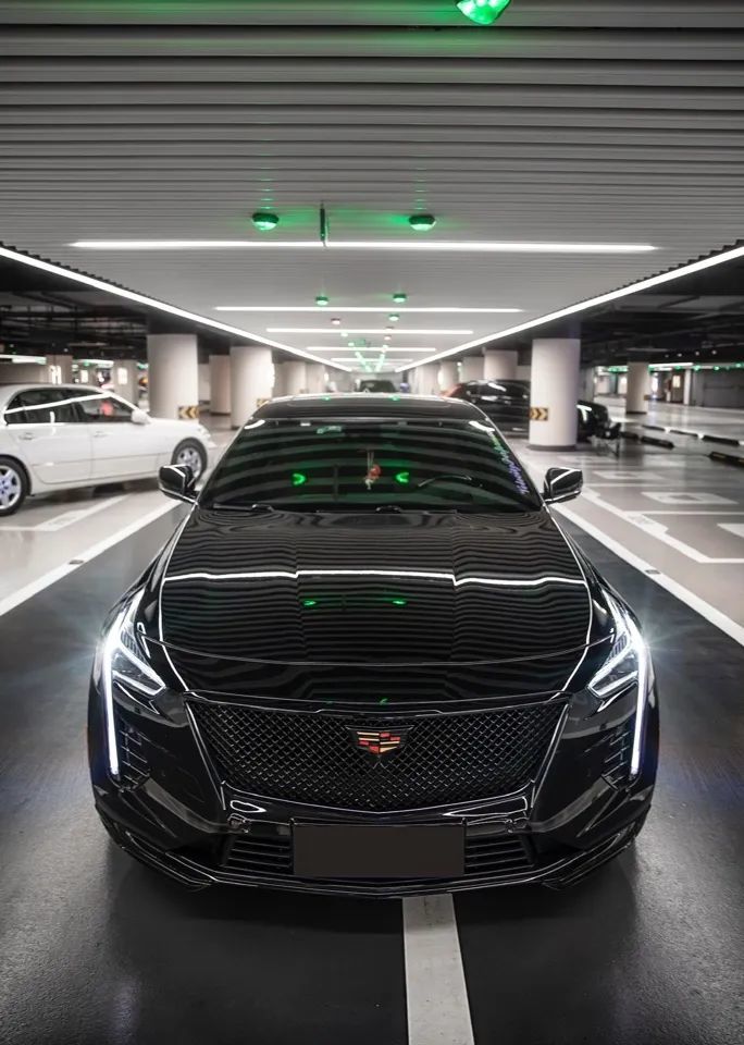 新生派美式豪华之黑武士 凯迪拉克ct6改装案例_腾讯新闻