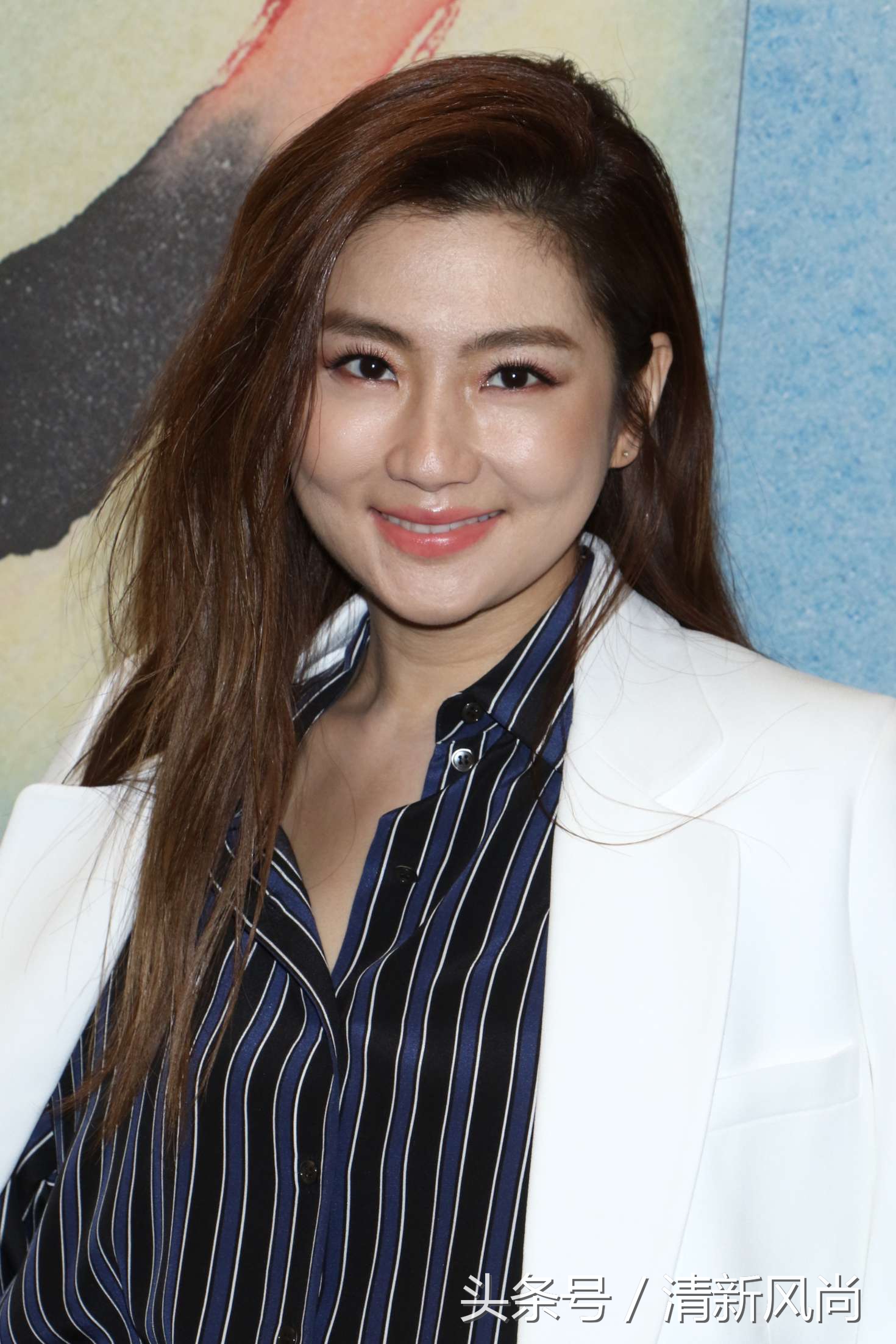 selina任家萱亮相纽约时装周完全看不出她已经37岁了