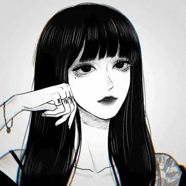 又帅气又霸气的女生动漫头像