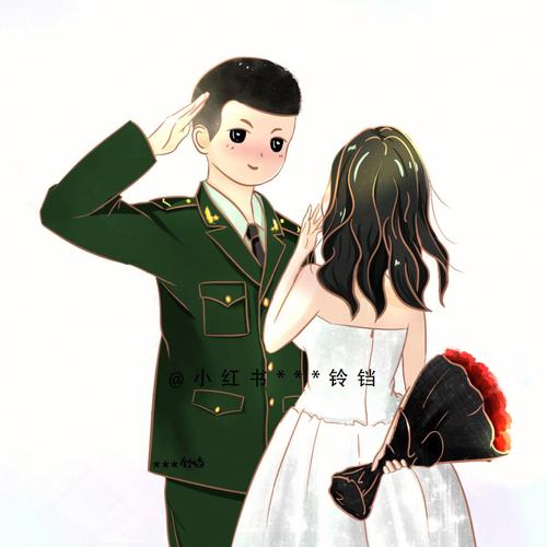 兵哥哥情侣头像图片 情侣头像图片大全 -【爱个性】
