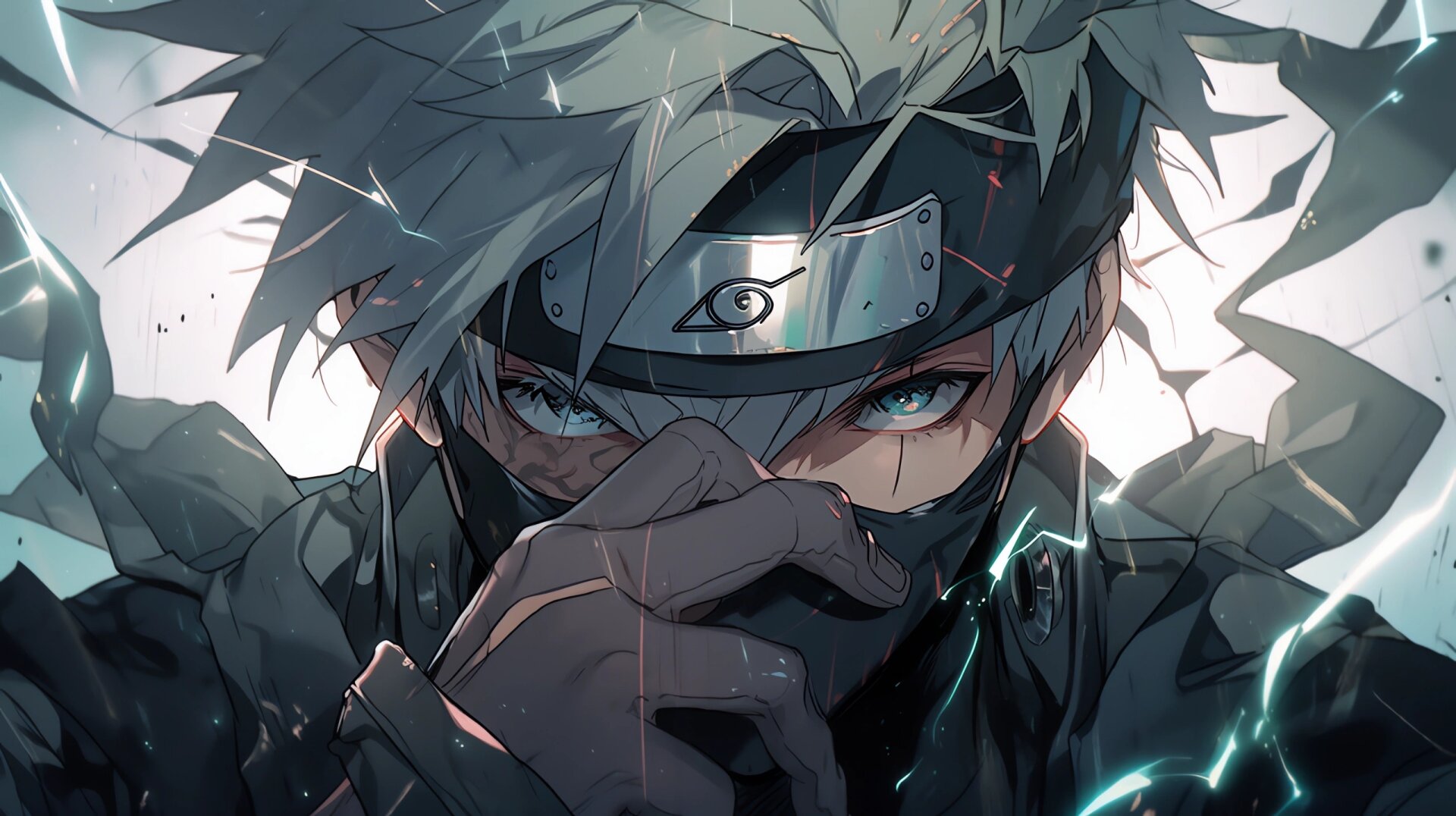 超帅97旗木·卡卡西97超燃火影壁纸