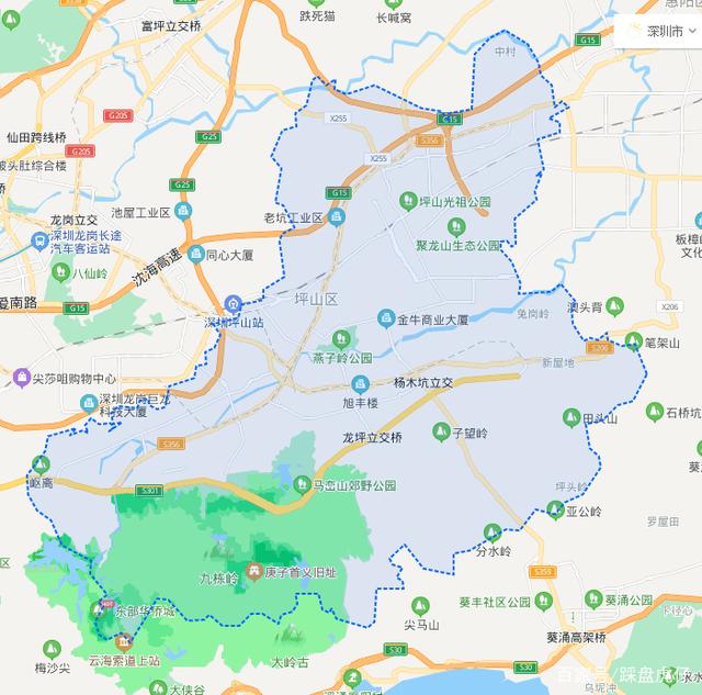 深圳区域篇-坪山