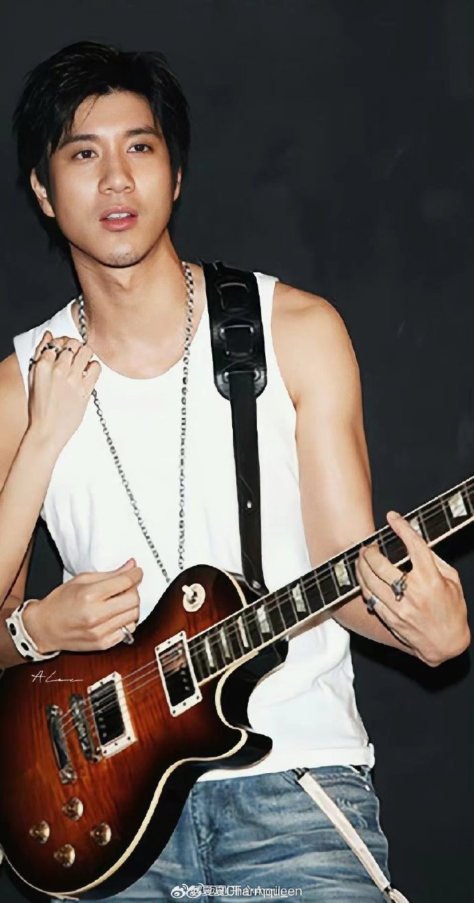 王力宏之考古照片