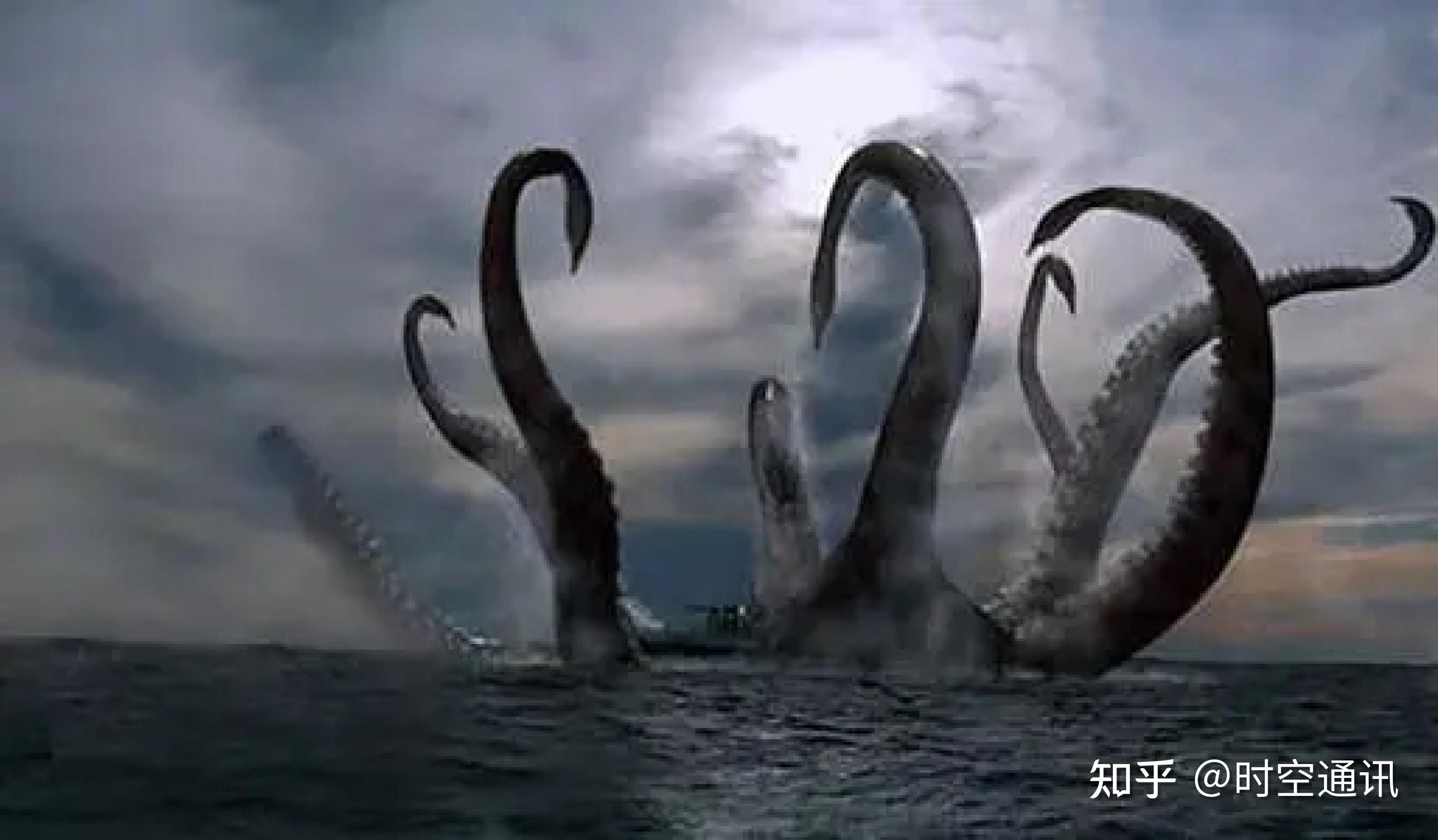 《海底两万里》里,把章鱼描述成为巨大的海怪